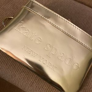 Kate Spade New York Gold Coin/Key/Card Case